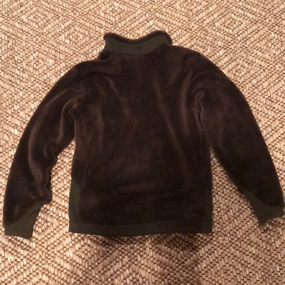 Mountain Hardware Brown Fuzzy Pullover - image 3